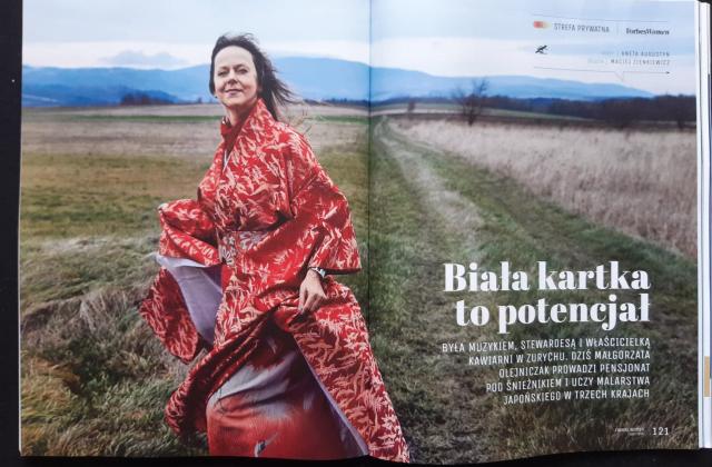 Forbes Women Polen, Februar 2020
